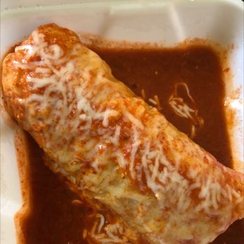 Green Taco - Wet carne asada burrito - Mexican Near Me - Riverside, California