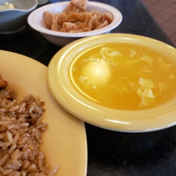 Moon Wok - The egg drop soup was yummy. - Chinese Near Me - Dallas, Texas Moon Wok - The egg drop soup was yummy. - Chinese Near Me - Dallas, Texas
