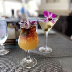 Nanea Restaurant - Awesome craft cocktails