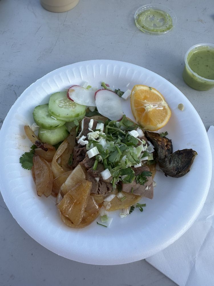 Food from La Sazon De Maria