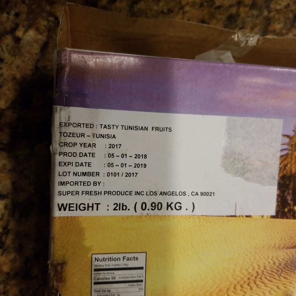 Pak Market - Was purchased on 05-07-19. Expired on 05-01-19 and they were selling it. I'm sure there were many more of these boxes sold to others. - Grocery Near Me - Stockton, California Pak Market - Was purchased on 05-07-19. Expired on 05-01-19 and they were selling it. I'm sure there were many more of these boxes sold to others. - Grocery Near Me - Stockton, California