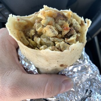 Sugar Me By Kryssie - Greenchili Sausage home style breakfast burrito. Totally hit the spot! - Custom Cakes Near Me Sugar Me By Kryssie - Greenchili Sausage home style breakfast burrito. Totally hit the spot! - Custom Cakes Near Me