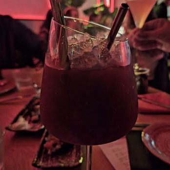 Mestiizo - Ruby Rhapsody drink (very good) - Cocktail Bars Near Me - Minneapolis, Minnesota