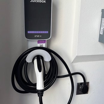 Johns Electric - Juicebox EV Charge Station - Electricians Near Me