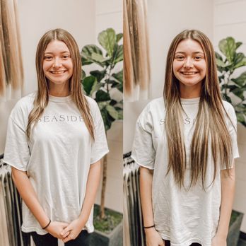 Blush Hair Salon - Before and after - Hair Extensions Near Me - Murfreesboro, Tennessee Blush Hair Salon - Before and after - Hair Extensions Near Me - Murfreesboro, Tennessee