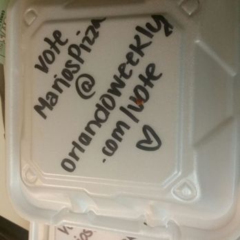 Mario's Pizza - Love my local. - Pizza Near Me - Orlando, Florida