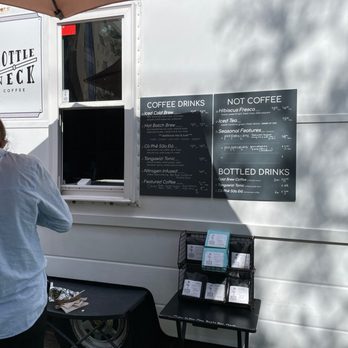 Bottleneck Coffee - Menu - Coffee Roasteries Near Me