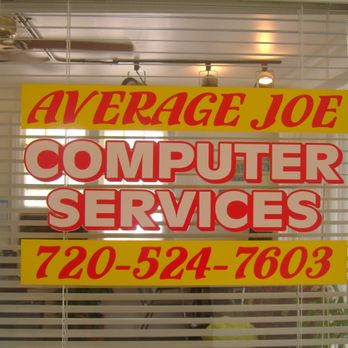 Average Joe Computer Services - IT Services & Computer Repair Near Me - Lakewood, Colorado