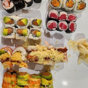 Sushi Man - Maki rolls - Sushi Bars Near Me - Champaign, Illinois