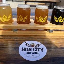 Hub City Brewing - A really good flight
