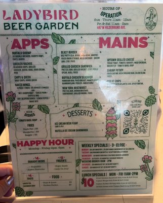 Menu photo 5 LadyBird Beer Garden San Antonio, TX Menu photo 5 LadyBird Beer Garden San Antonio, TX