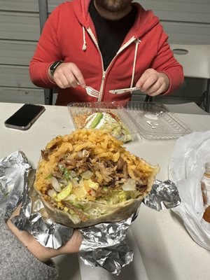 Antojitos El Burrito Crazy by null