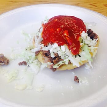 King Taco - Beef sope - Mexican Near Me - Los Angeles, California King Taco - Beef sope - Mexican Near Me - Los Angeles, California