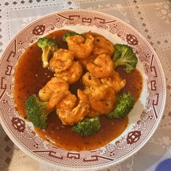 Chinese Sizzling Restaurant - General Taos shrimp