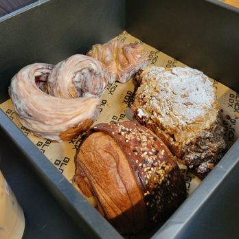 Black Box Bakery - My friend's order. - Bakeries Near Me - Edgewater, Colorado