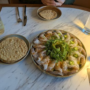 Marisco Boys - Shrimp Aguachile - Seafood Near Me - Phoenix, Arizona