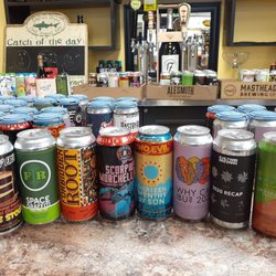 Save On Tobacco & Beverage - Wally loves to showcase the latest selections on the back counter.