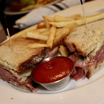 The Joyce Public House - Corned Beef on Rye Sandwich - Irish Pub Near Me - New York, New York The Joyce Public House - Corned Beef on Rye Sandwich - Irish Pub Near Me - New York, New York
