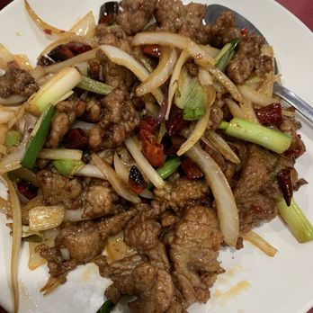Spicy & Cloud - Mongolian beef - Chinese Near Me - San Francisco, California