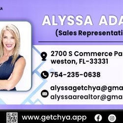Getchya - Contact me today to assist you with your deliveries. Thank you.