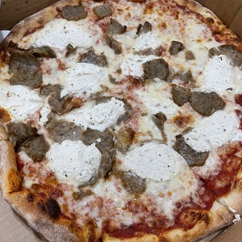 Coley's Pizza - Ricotta meatball pizza - Pizza Near Me - Pembroke Pines, Florida Coley's Pizza - Ricotta meatball pizza - Pizza Near Me - Pembroke Pines, Florida