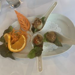 Boon's Thai Restaurant - Scallops appetizer