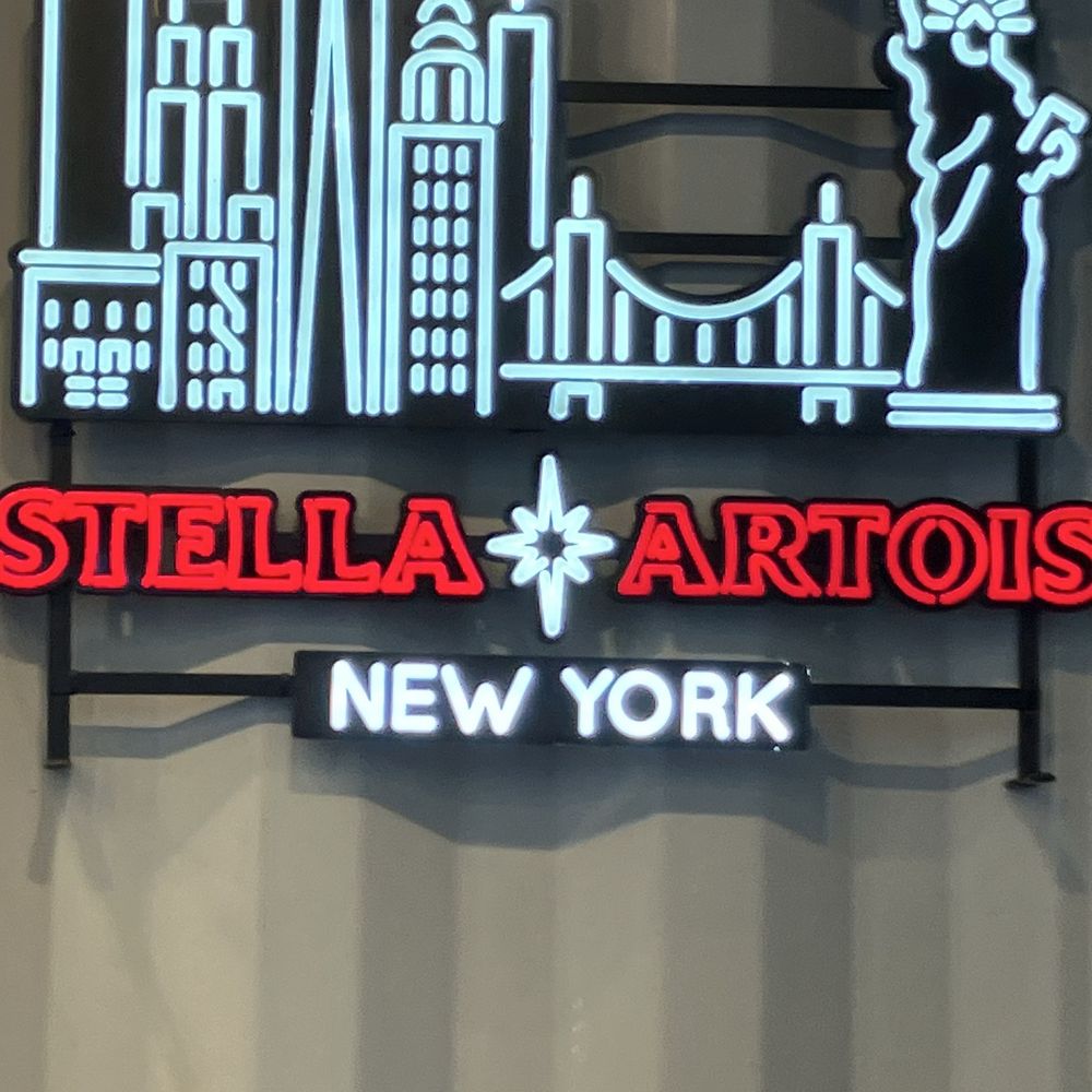 Oculus - New York City Skyline up in neon lights - Landmarks & Historical Buildings Near Me - New York, New York Oculus - New York City Skyline up in neon lights - Landmarks & Historical Buildings Near Me - New York, New York