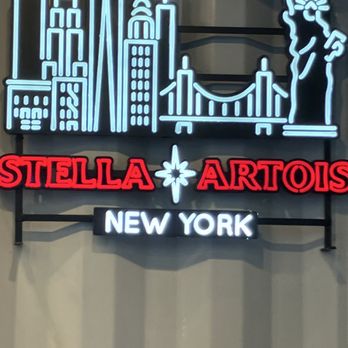 Oculus - New York City Skyline up in neon lights - Landmarks & Historical Buildings Near Me - New York, New York Oculus - New York City Skyline up in neon lights - Landmarks & Historical Buildings Near Me - New York, New York