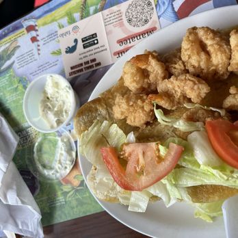 Lighthouse Restaurant - Shrimp boboy and soft shell crab - Seafood Near Me - Fanning Springs, Florida Lighthouse Restaurant - Shrimp boboy and soft shell crab - Seafood Near Me - Fanning Springs, Florida