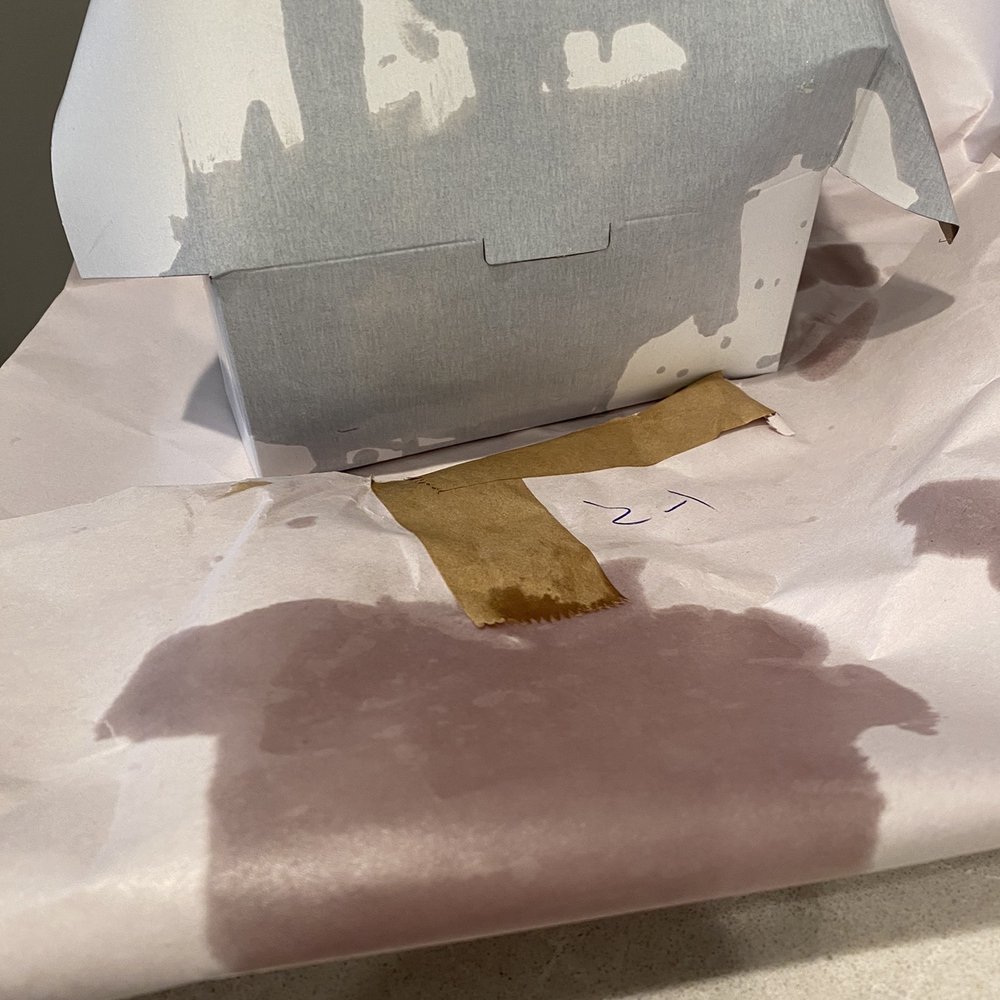 PB'S FISH & CHIPS - The greasy package I held in my lap. - Fish & Chips Near Me - Whitby, Ontario