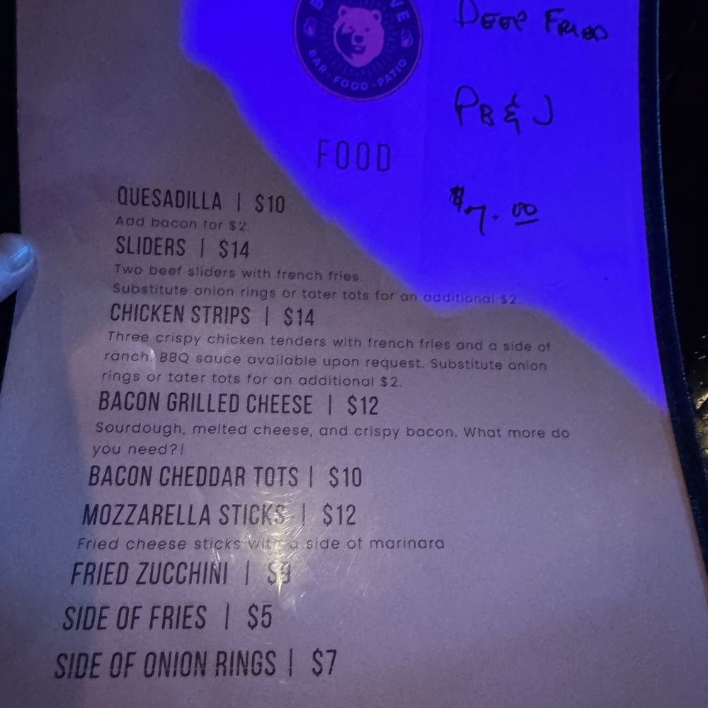 Bear Dive - Chicken Wings Near Me - Sacramento, California