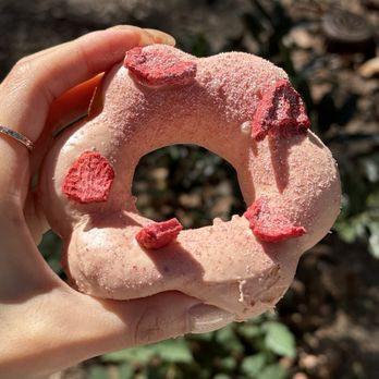 AlimamaTea - Strawberry Mochi Donut - Desserts Near Me - New York, New York