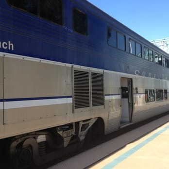 Amtrak Station IRV - Pacific Surfliner - Train Stations Near Me - Irvine, California