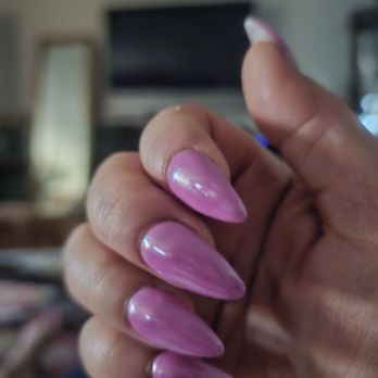 La Mirada Nails & Spa - 8/13/25 - gel and chrome by Chi Chi - Waxing Near Me - La Mirada, California La Mirada Nails & Spa - 8/13/25 - gel and chrome by Chi Chi - Waxing Near Me - La Mirada, California