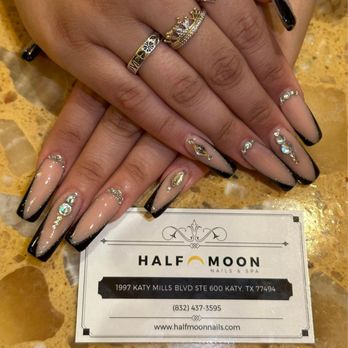 Half Moon Nails & Spa - Nail Salons Near Me - Katy, Texas