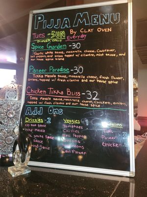 Menu photo 2 India's Clay Oven San Bernardino, CA