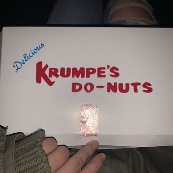 Krumpe's DO-Nut Shop - 1/2 Glazed Donut - Bakeries Near Me - Hagerstown, Maryland