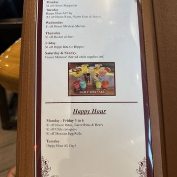 Rio Grande Tex-Mex Restaurant - Drink specials menu - Tex-Mex Near Me - Hutto, Texas Rio Grande Tex-Mex Restaurant - Drink specials menu - Tex-Mex Near Me - Hutto, Texas