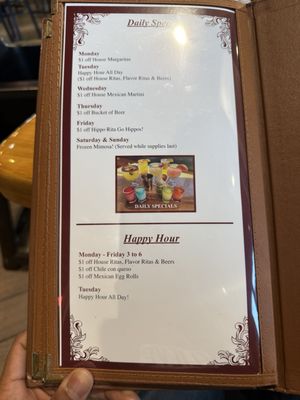 Menu photo 2 Rio Grande Tex-Mex Restaurant Hutto, TX Menu photo 2 Rio Grande Tex-Mex Restaurant Hutto, TX