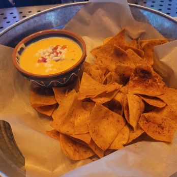 Austin Republic - Chips and Queso !  YUM! A must try! - Barbeque Near Me - West Palm Beach, Florida