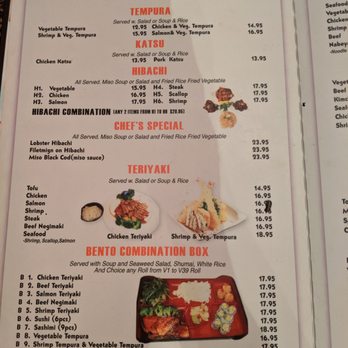 Okinii - menu - Sushi Bars Near Me - New York, New York