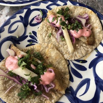Ambriza - Fish tacos - Mexican Near Me - Cypress, Texas