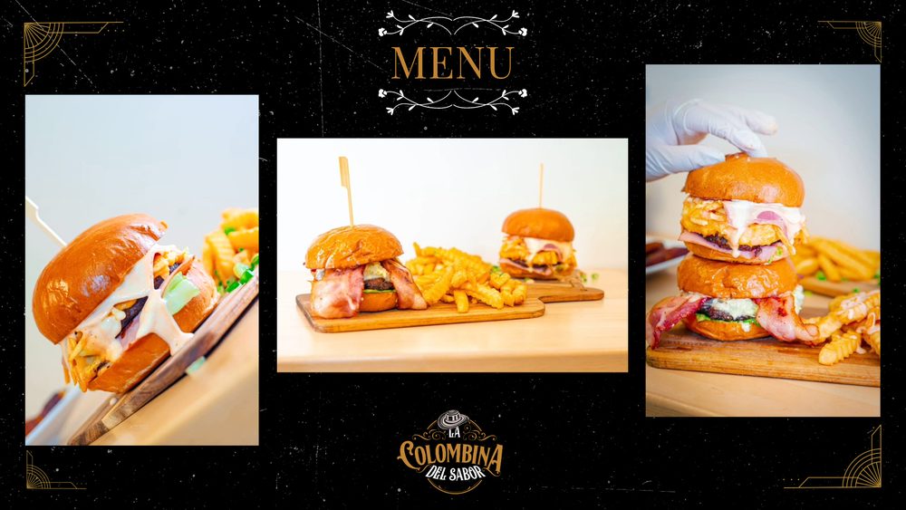 La Colombina Burger