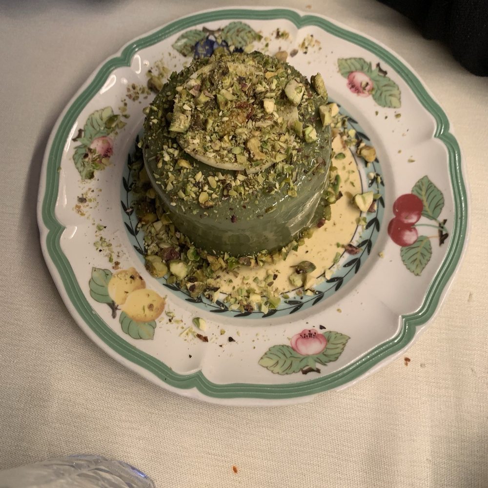 Sogno Toscano - Pistachio custard! - Italian Near Me - New York, New York Sogno Toscano - Pistachio custard! - Italian Near Me - New York, New York