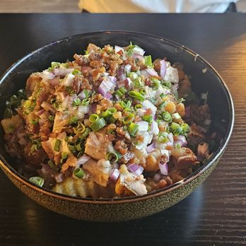 Minasa - Lechon Fries - Filipino Near Me - Waipahu, Hawaii Minasa - Lechon Fries - Filipino Near Me - Waipahu, Hawaii