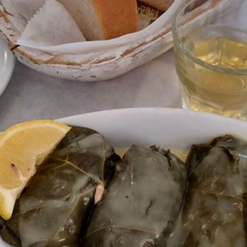 Mr Souvlaki - Dolomades & white retsina - Greek Near Me - Tarpon Springs, Florida