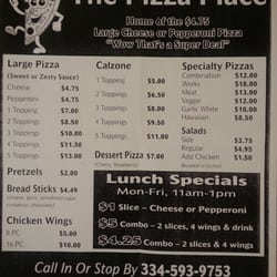 The Pizza Place