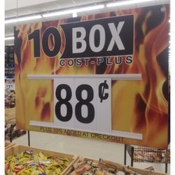 10 Box Cost Plus - Congrats on making theChive