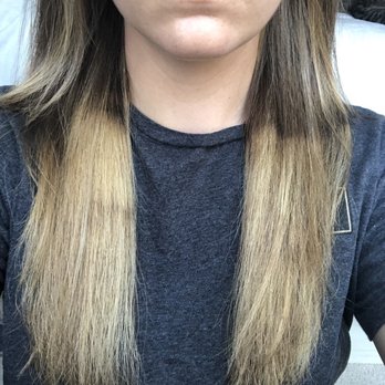 Soung Youn Salon - Horrible color - Hair Salons Near Me - Atlanta, Georgia