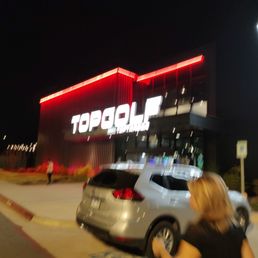 Exterior photo of Topgolf - Little Rock, Arkansas Exterior photo of Topgolf - Little Rock, Arkansas